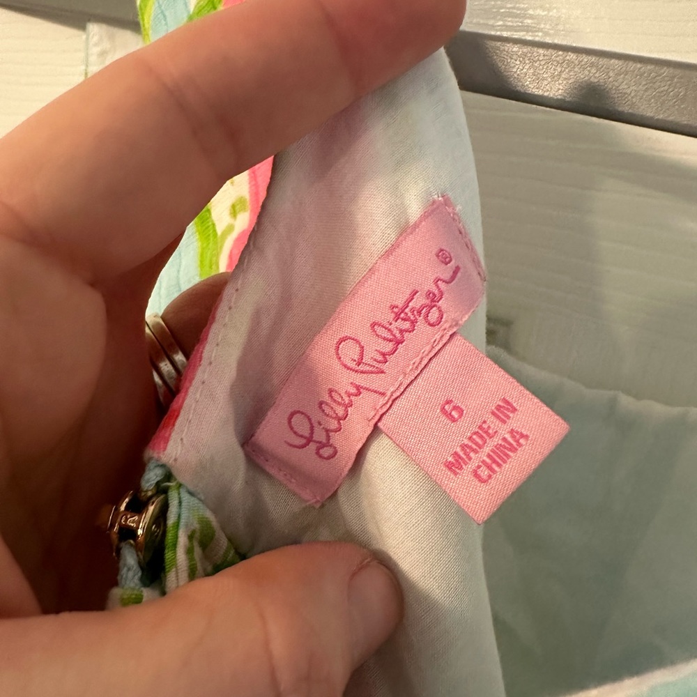 Lilly Pulitzer Citrus Shift Dress - Picture 4 of 7